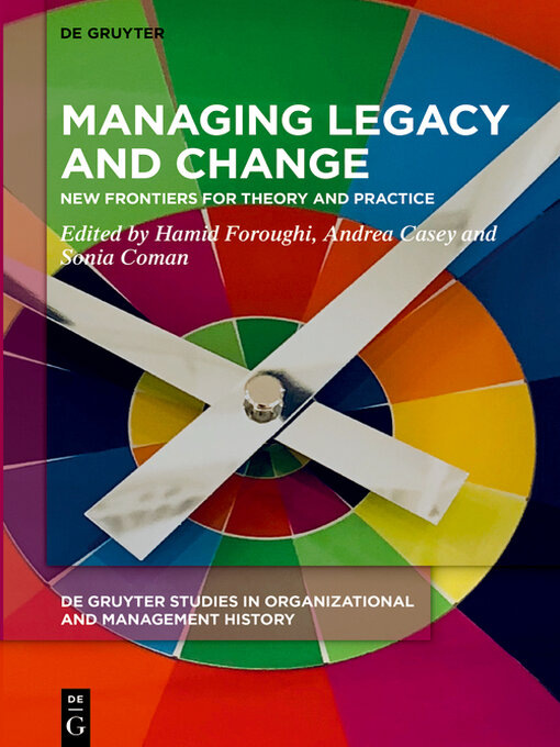 Cover image for Managing Legacy and Change